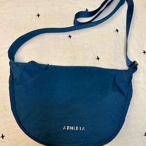 Athleta Teal Crossbody Bag